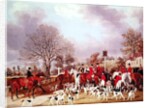 The Hertfordshire Hunt by James Pollard