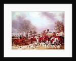 The Hertfordshire Hunt by James Pollard