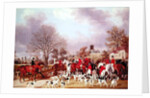 The Hertfordshire Hunt by James Pollard