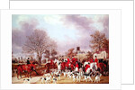 The Hertfordshire Hunt by James Pollard