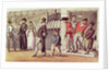 The Occupation of Paris, 1814. English Visitors in the Palais Royal by English School