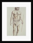 Neanderthal Man by English School