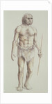 Neanderthal Man by English School