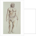 Neanderthal Man by English School