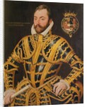William Somerset 3rd Earl of Worcester, 1569 by English School