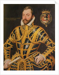 William Somerset 3rd Earl of Worcester, 1569 by English School