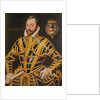 William Somerset 3rd Earl of Worcester, 1569 by English School