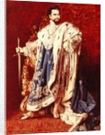 Ludwig II 1887 by Gabriel Schachinger