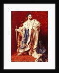 Ludwig II 1887 by Gabriel Schachinger