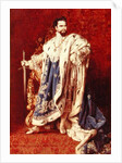Ludwig II 1887 by Gabriel Schachinger
