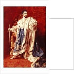 Ludwig II 1887 by Gabriel Schachinger