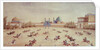 Polo at Isfahan by Persian School