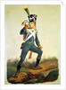 Light Infantry Ensign, 1811 by English School