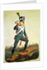 Light Infantry Ensign, 1811 by English School