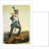 Light Infantry Ensign, 1811 by English School