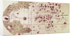 Map of the Old and New Worlds, c.1500 by Juan de la Cosa