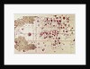 Map of the Old and New Worlds, c.1500 by Juan de la Cosa