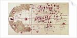 Map of the Old and New Worlds, c.1500 by Juan de la Cosa