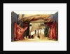 Stage model for the opera 'Tristan and Isolde' by Richard Wagner by German School