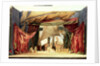 Stage model for the opera 'Tristan and Isolde' by Richard Wagner by German School