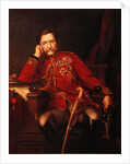 Portrait of Robert, Lord Napier of Magdala by Lowes Cato Dickinson
