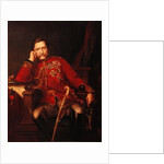 Portrait of Robert, Lord Napier of Magdala by Lowes Cato Dickinson