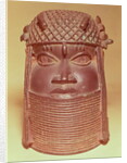 Benin mask by African School