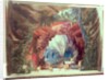 Stage model for the opera 'Tannhauser' by Richard Wagner by German School