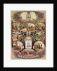 Poster of the 'Brotherhood of Locomotive Firemen of North America', 1885 by American School