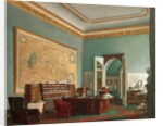 Napoleon III's Study at the Tuileries, 1862 by Fortune de Fournier