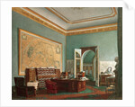 Napoleon III's Study at the Tuileries, 1862 by Fortune de Fournier