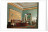 Napoleon III's Study at the Tuileries, 1862 by Fortune de Fournier