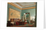 Napoleon III's Study at the Tuileries, 1862 by Fortune de Fournier