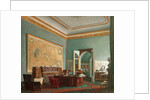 Napoleon III's Study at the Tuileries, 1862 by Fortune de Fournier