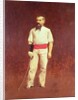 Richard Burton in Fencing Dress, 1889 by Albert Letchford