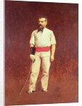 Richard Burton in Fencing Dress, 1889 by Albert Letchford