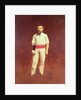 Richard Burton in Fencing Dress, 1889 by Albert Letchford