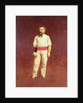 Richard Burton in Fencing Dress, 1889 by Albert Letchford