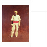 Richard Burton in Fencing Dress, 1889 by Albert Letchford