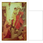 Elijah restoring the Widow's Son, 1868 by Ford Madox Brown