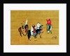 Kubilai Khan Hunting, dynastie Yuan, détail by Liu Kuan-tao