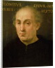 Portrait of Christopher Columbus by Spanish School