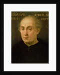 Portrait of Christopher Columbus by Spanish School