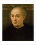 Portrait of Christopher Columbus by Spanish School