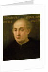 Portrait of Christopher Columbus by Spanish School