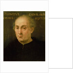Portrait of Christopher Columbus by Spanish School