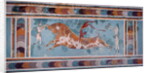 The Toreador Fresco, Knossos Palace, Crete, c.1500 BC by Anonymous