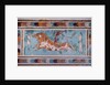 The Toreador Fresco, Knossos Palace, Crete, c.1500 BC by Anonymous