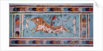 The Toreador Fresco, Knossos Palace, Crete, c.1500 BC by Anonymous