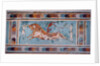 The Toreador Fresco, Knossos Palace, Crete, c.1500 BC by Anonymous